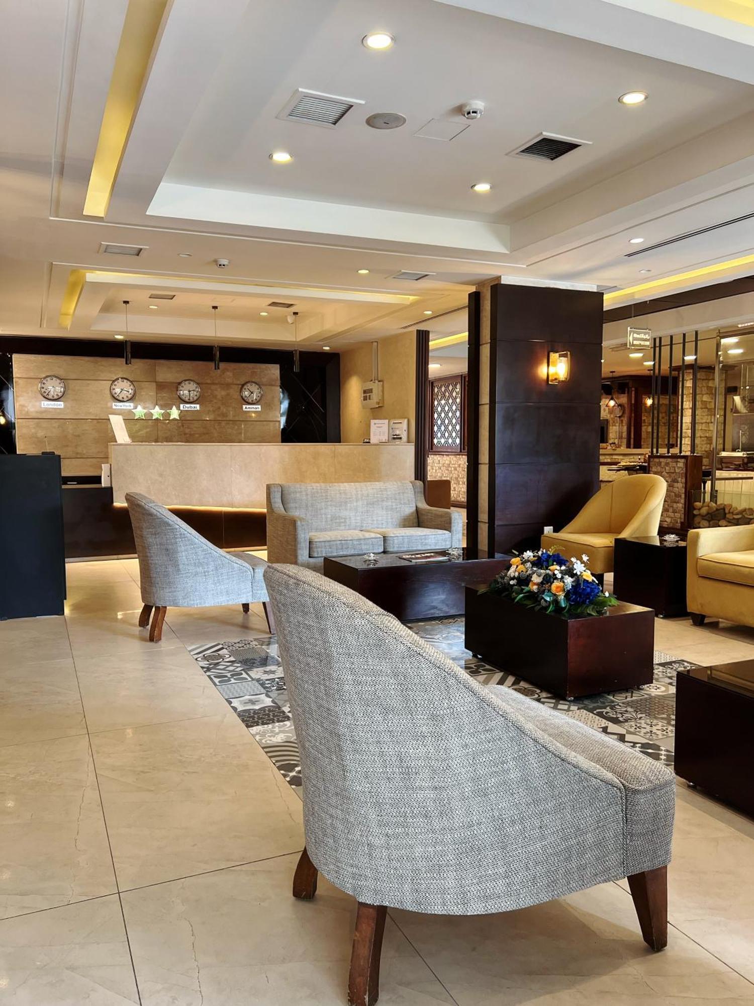The Seventh Star Hotel Amman